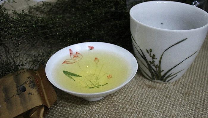 祁萌之丨喝崂山绿茶是一种雅文化