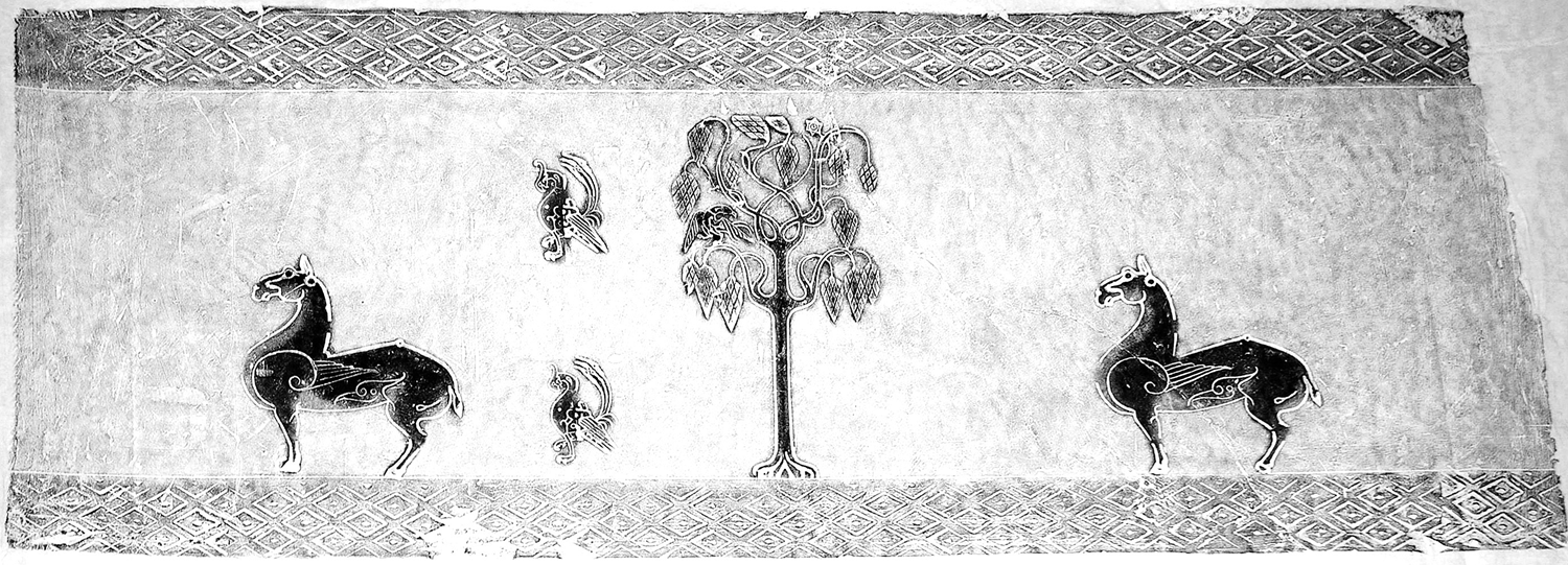 王晓强丨汉代昼夜阴阳和谐图——其中有以色列国徽的图形