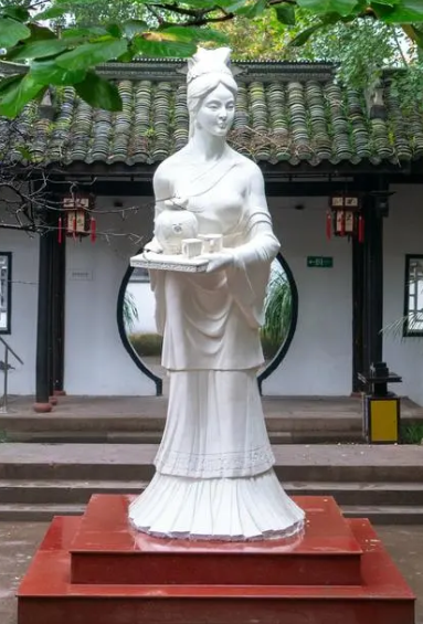 张宣丨中国古代二十四位杰出女性速写（5-6）