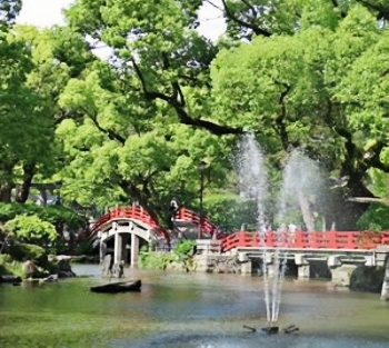 陈瑶本丨秋雨中游太宰府（乘地中海抒情号邮轮旅行记之四）