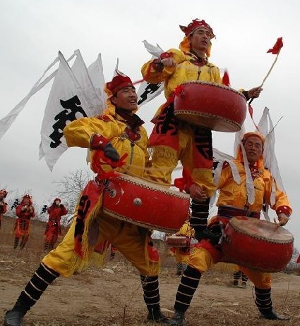 韩嘉川丨震天锣鼓